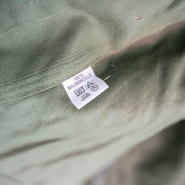 1970s Germany moss green work jacket 'dead stock'