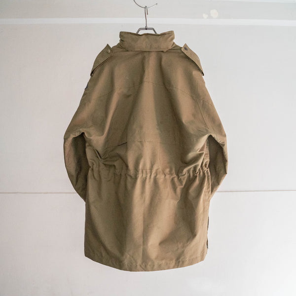 2000s Romanian military khaki color fireman jacket 'dead stock'