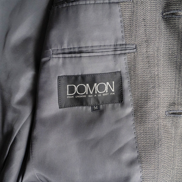 2000s Japan vintage light beige weavy set up