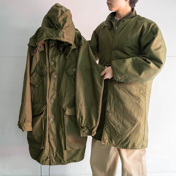 1980s Canadian military ECW parka -full set-