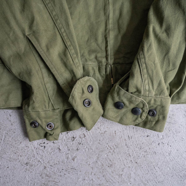 1970s Australian military olive green short jacket