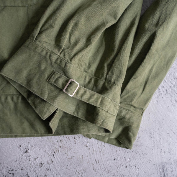 1970s Australian military olive green short jacket
