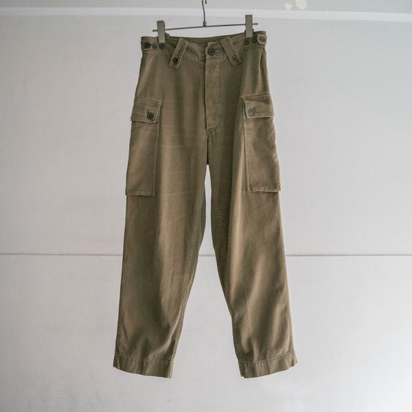 1970s Dutch military cargo pants - good fade-