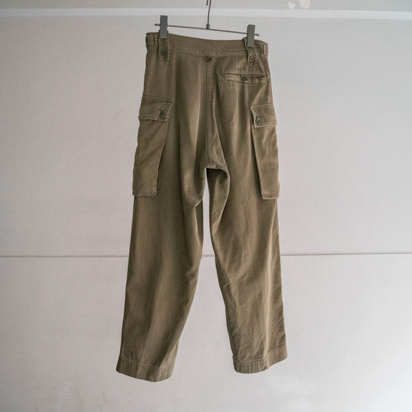 1970s Dutch military cargo pants - good fade-