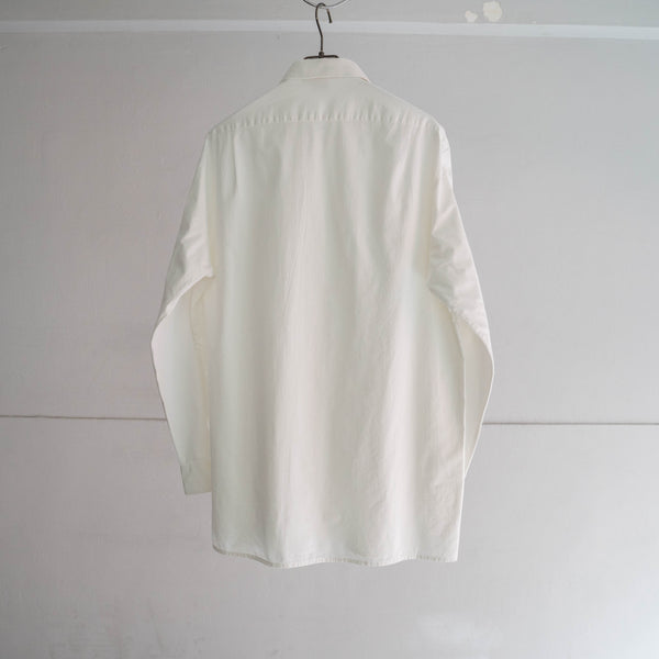 around 1990s Europe white tyrolean l/s shirt