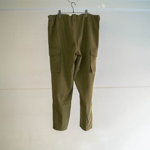 2000s Austrian military cargo pants -waist remake-
