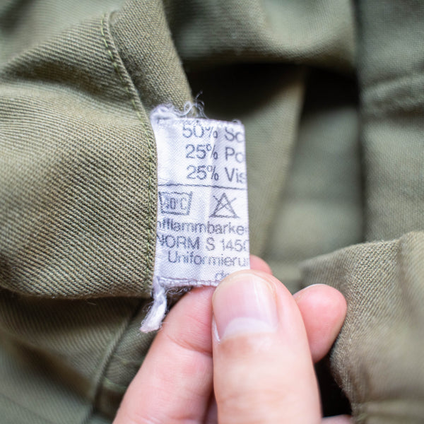 2000s Austrian military cargo pants -waist remake-