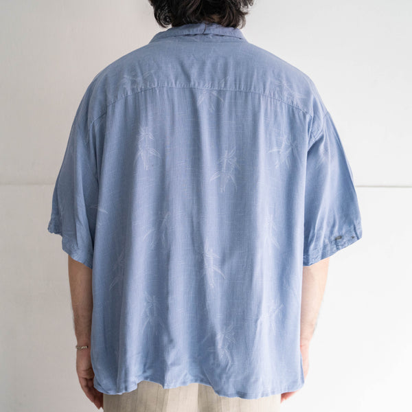 1990s piere cardin all rayon short sleeve shirt