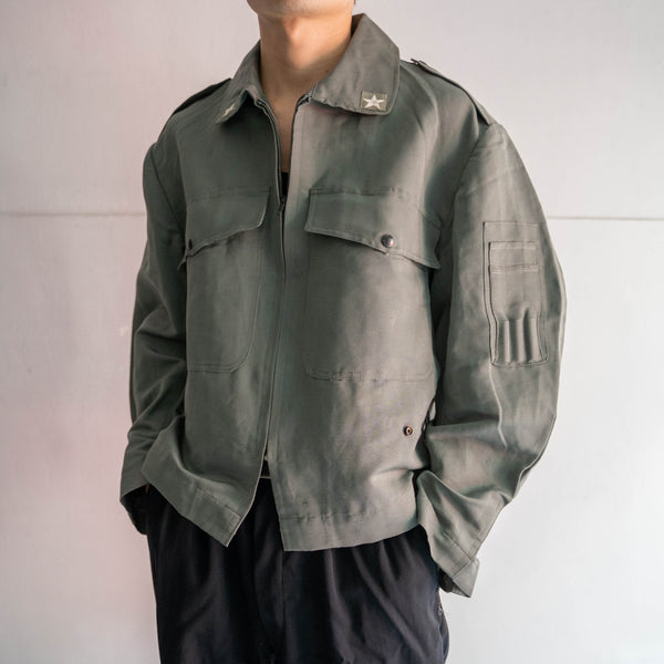 1960-70s Italian military helicopter crew jacket 'dead stock'