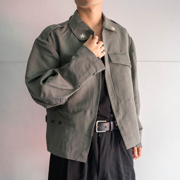 1960-70s Italian military helicopter crew jacket 'dead stock'
