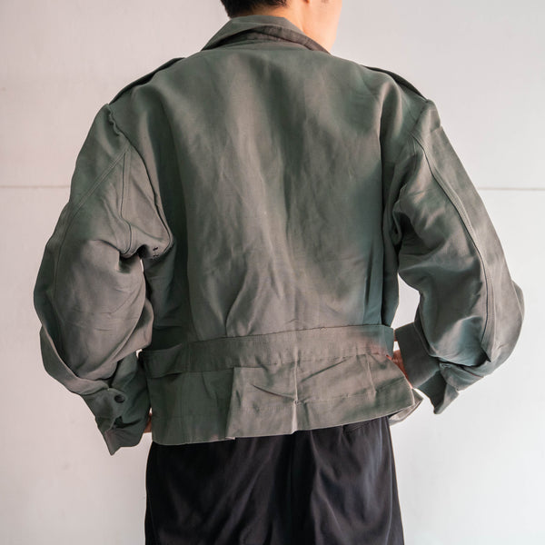 1960-70s Italian military helicopter crew jacket 'dead stock'
