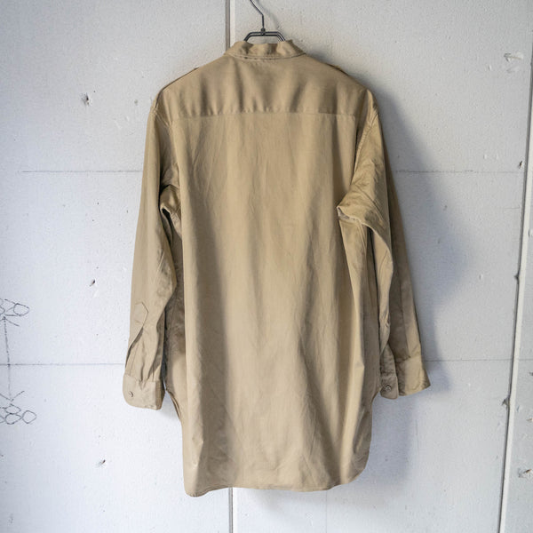 1950s French military M47 field shirt ‘dead stock’