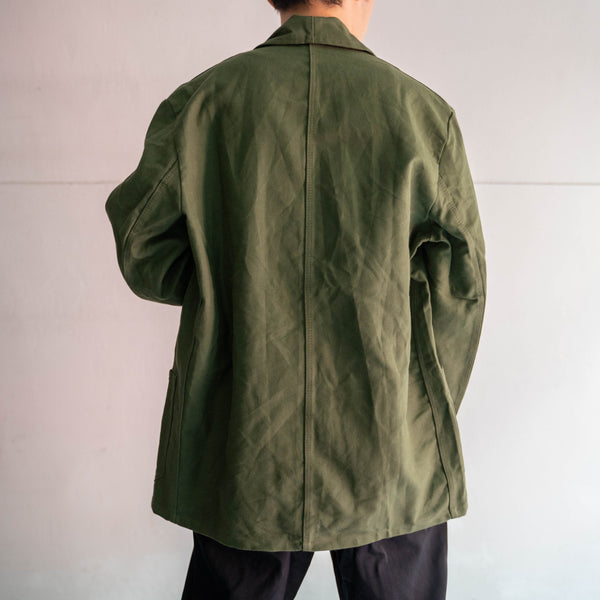 1970s Germany moss green work jacket 'dead stock'