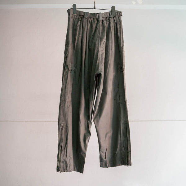 1960-70s Italian military helicopter crew pants 'dead stock' -1