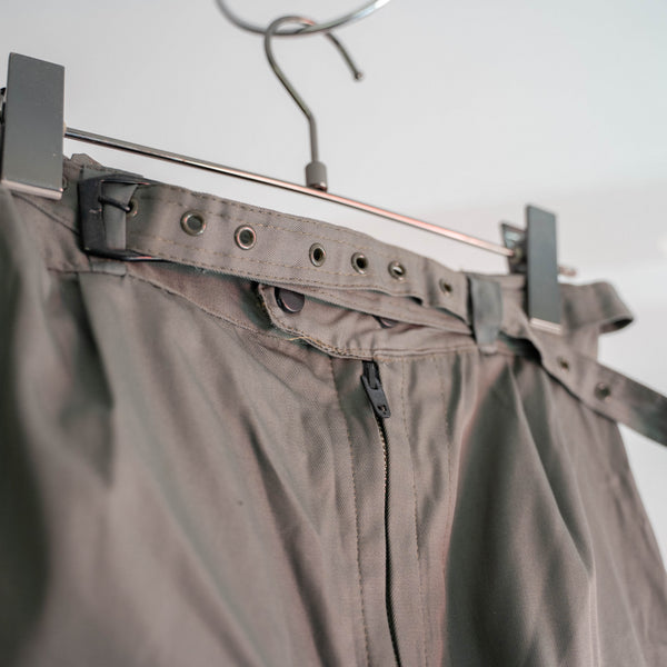 1960-70s Italian military helicopter crew pants 'dead stock' -1