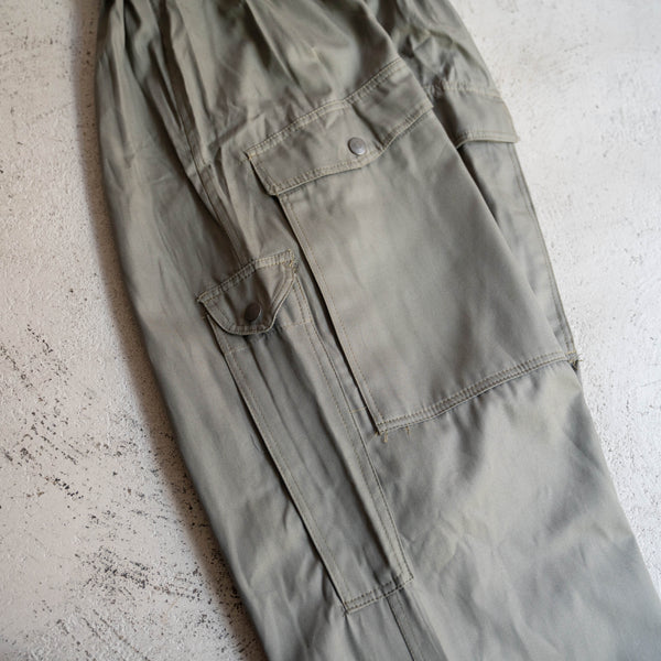 1960-70s Italian military helicopter crew pants 'dead stock' -1