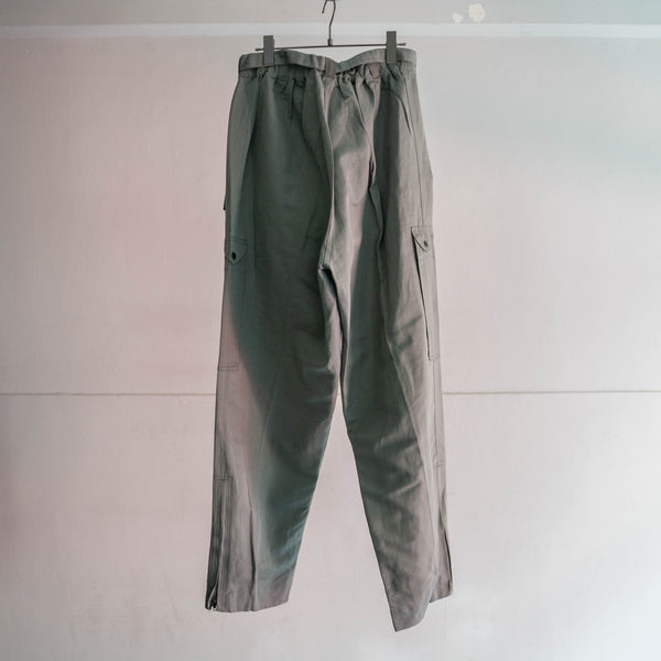 1960-70s Italian military helicopter crew pants 'dead stock' -2