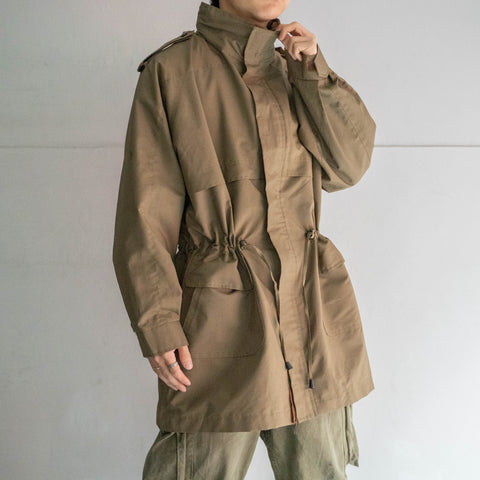 2000s Romanian military khaki color fireman jacket 'dead stock'