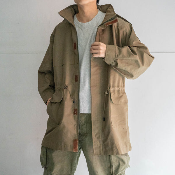2000s Romanian military khaki color fireman jacket 'dead stock'