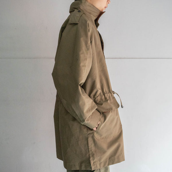 2000s Romanian military khaki color fireman jacket 'dead stock'