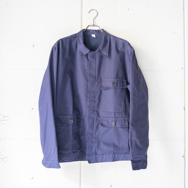 1990-00s Italian military navy work jacket 'dead stock'