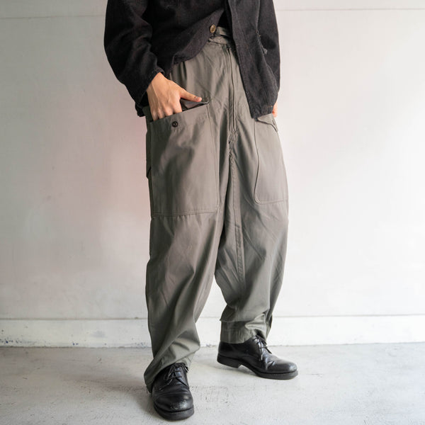 1960-70s Italian military helicopter crew pants 'dead stock' -1