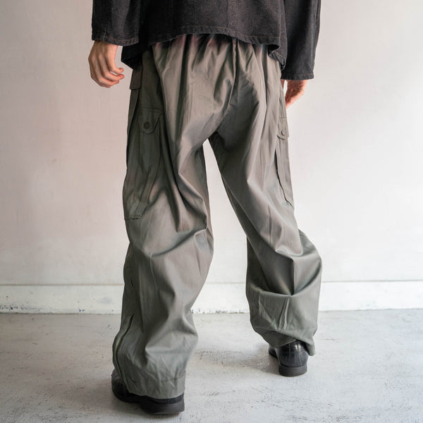 1960-70s Italian military helicopter crew pants 'dead stock' -1