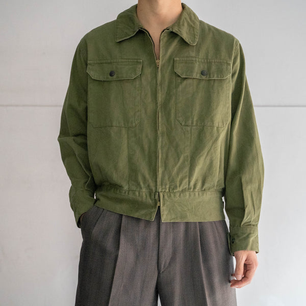 1970s Australian military olive green short jacket