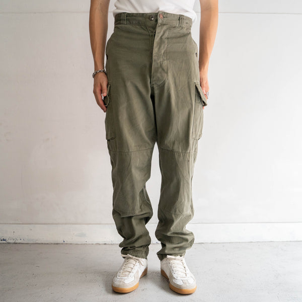 1960-70s French military m64 cargo pants -5　