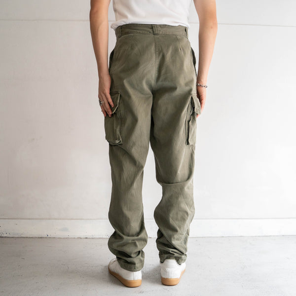 1960-70s French military m64 cargo pants -5　