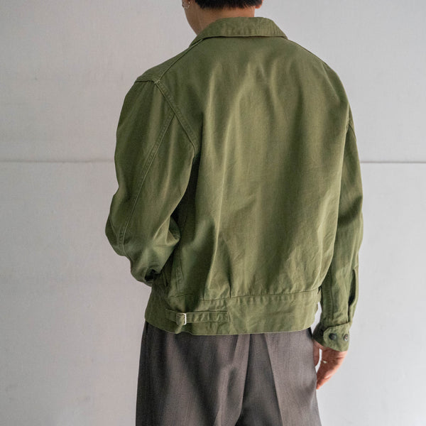 1970s Australian military olive green short jacket