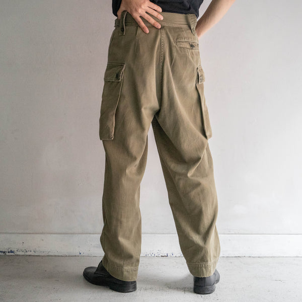 1970s Dutch military cargo pants - good fade-