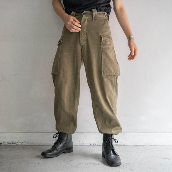 1970s Dutch military cargo pants - good fade-