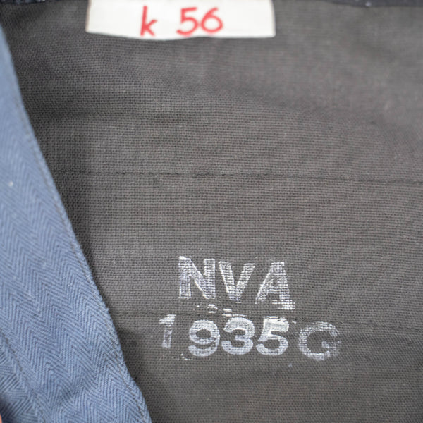 1980s germany navy color HBT work pants -mint condition- 'waist code remake'