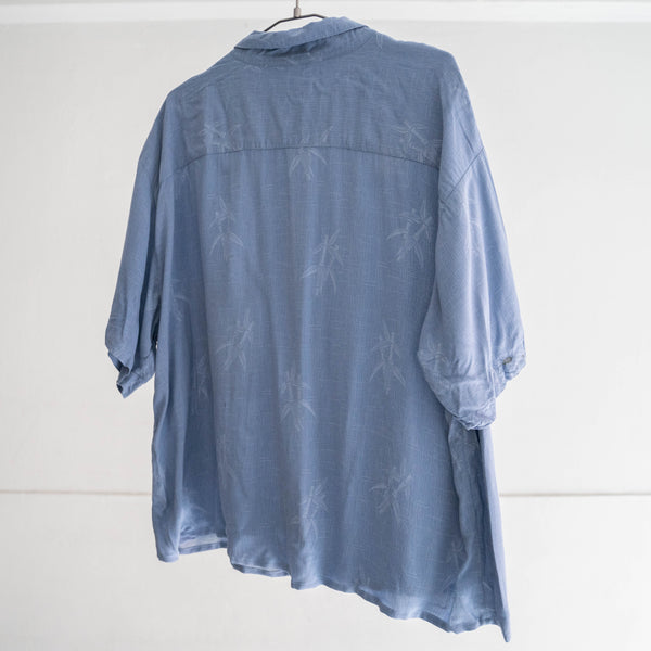 1990s piere cardin all rayon short sleeve shirt