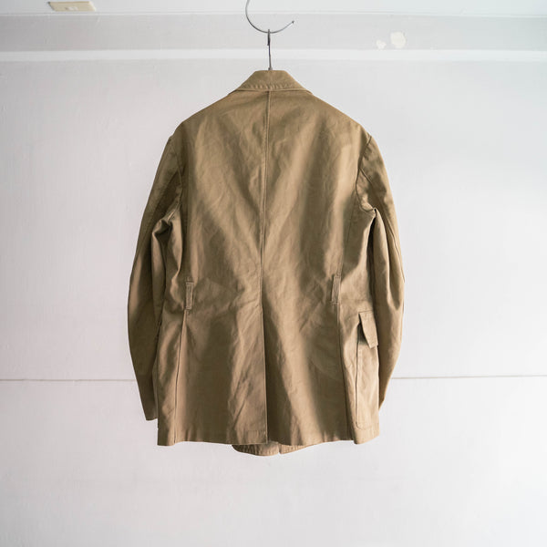 1960-70s italian military safari jacket