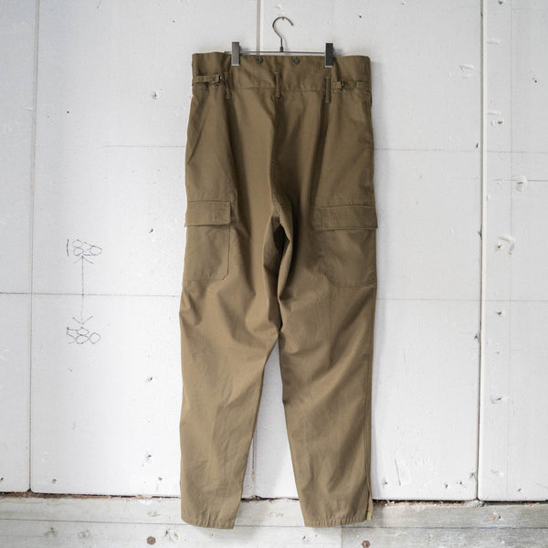 1980s Czech military tankers pants 'dead stock’