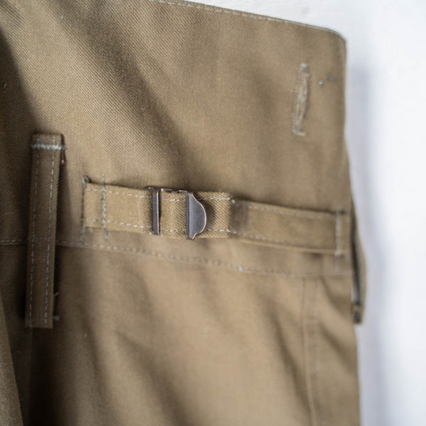 1980s Czech military tankers pants 'dead stock’