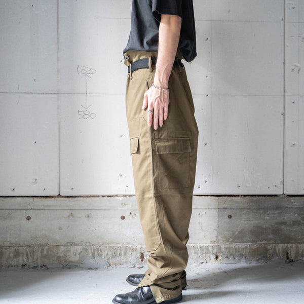 1980s Czech military tankers pants 'dead stock’