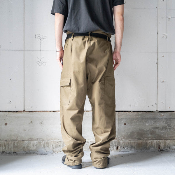 1980s Czech military tankers pants 'dead stock’