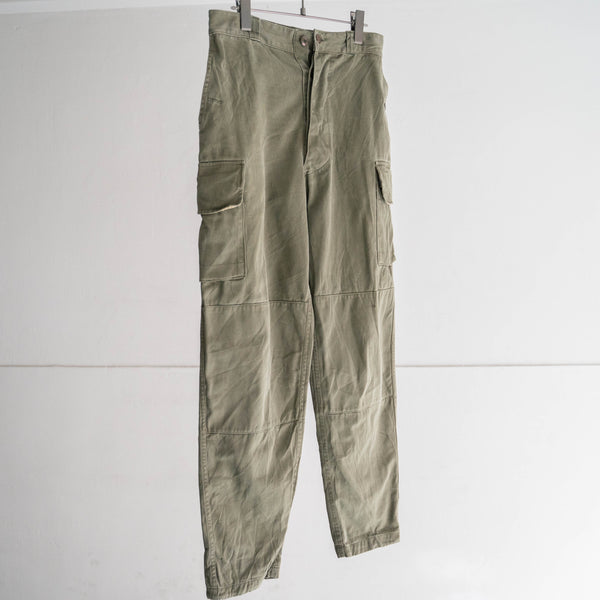 1960-70s French military m64 cargo pants -5　