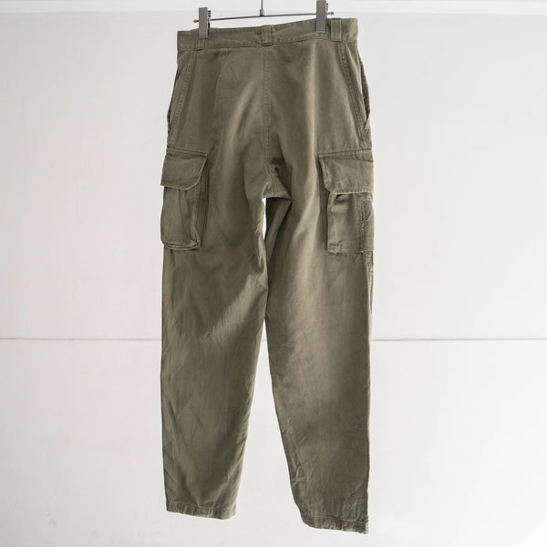 1960-70s French military m64 cargo pants -5　