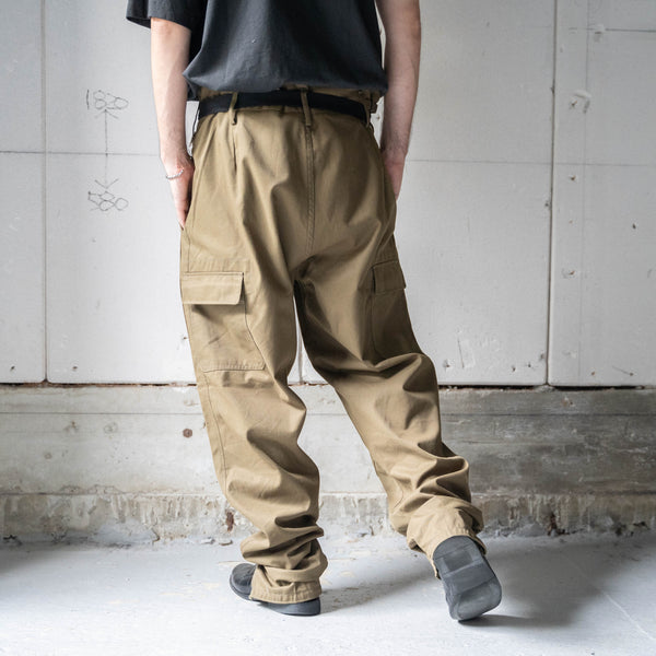 1980s Czech military tankers pants 'dead stock’