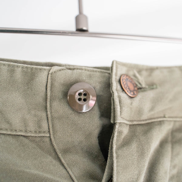 1960-70s French military m64 cargo pants -5　