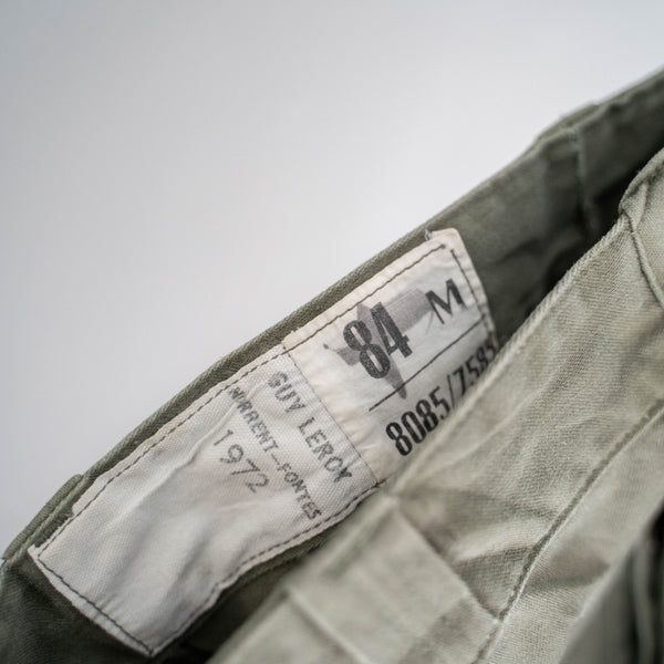 1960-70s French military m64 cargo pants -5　