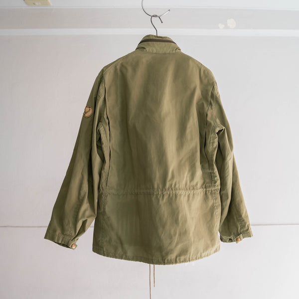 1980-90s Europe green field jacket -m65 sampling-