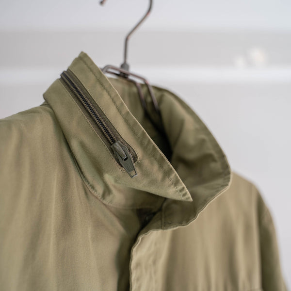 1980-90s Europe green field jacket -m65 sampling-