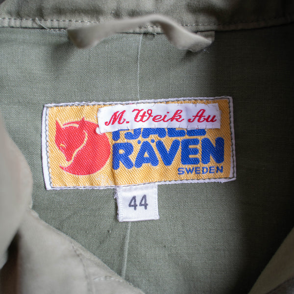 1980-90s Europe green field jacket -m65 sampling-