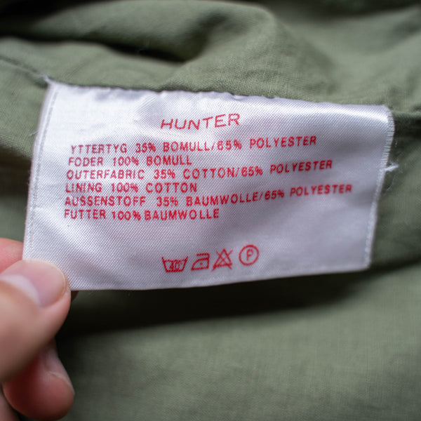 1980-90s Europe green field jacket -m65 sampling-