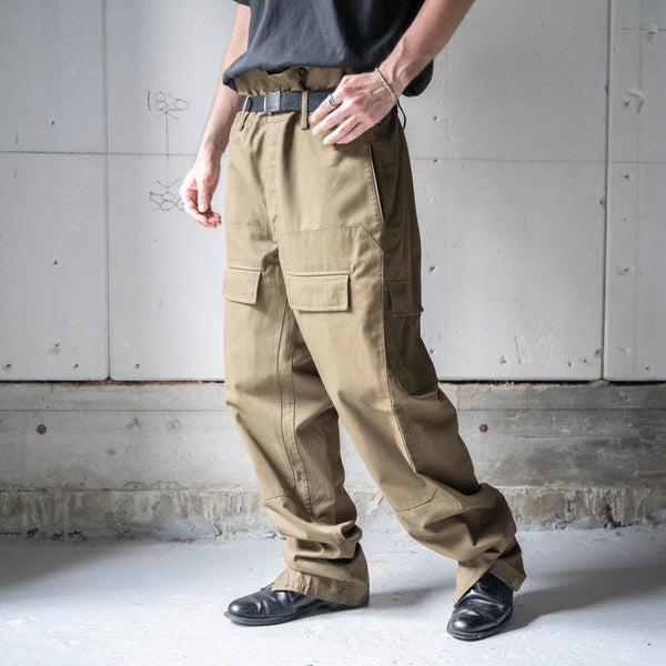 1980s Czech military tankers pants 'dead stock’